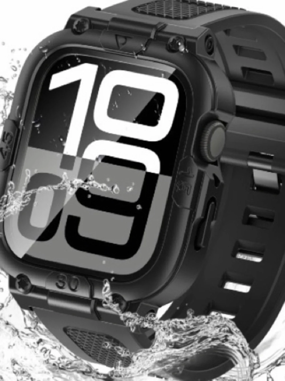 Goton 3-in-1 Apple Watch Case with Band for 40-49mm #14